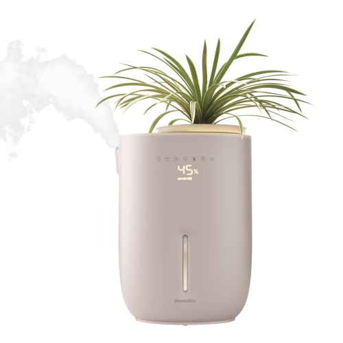 HOMEDICS  Nature Ultrasonic Warm & Cool Mist Humidifier - 60 Hr Runtime Love