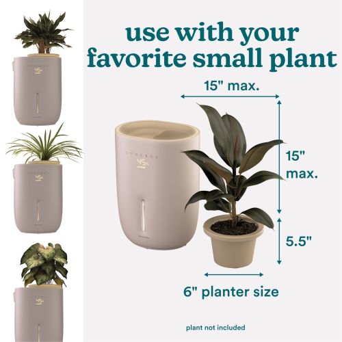 Homedics Nature Ultrasonic Warm & Cool Mist Humidifier - 60 hr Runtime