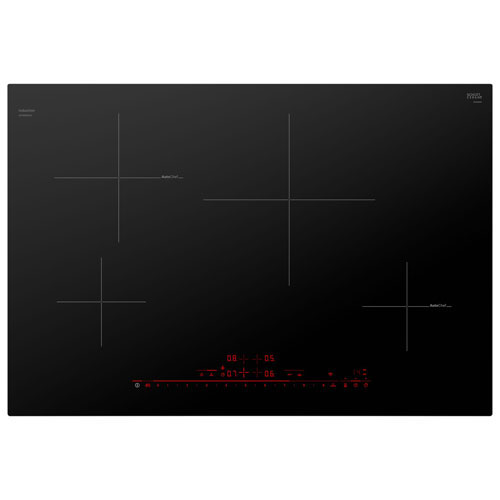 Open Box - Bosch 30" 5-Element Induction Cooktop (NIT8060UC) - Black - Scratch & Dent