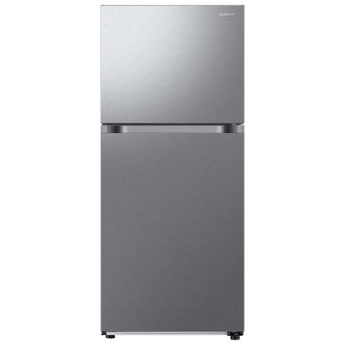 Open Box - Samsung 30" Top Freezer Refrigerator with AI Energy Mode (RT18DG6500SRAC) - Stainless - Scratch & Dent