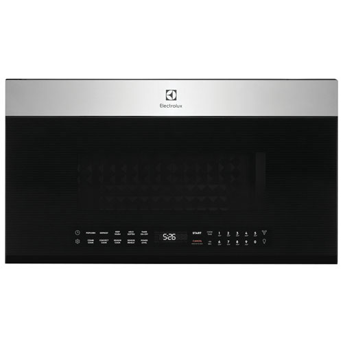 Open Box - Electrolux Over-The-Range Microwave - 1.9 Cu. Ft. - Stainless Steel