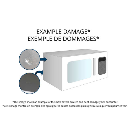 Open Box - Electrolux Over-The-Range Microwave - 1.9 Cu. Ft. - Stainless Steel