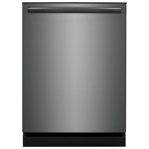 Open Box - Frigidaire Gallery 24" 52dB Built-In Dishwasher - Black Stainless Steel - Perfect Condition