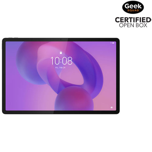 Open Box - Lenovo Idea Tab Pro 12.7" 256GB Android 14 Tablet w/MediaTek Dimensity 8300 Processor & Pen - Luna Grey