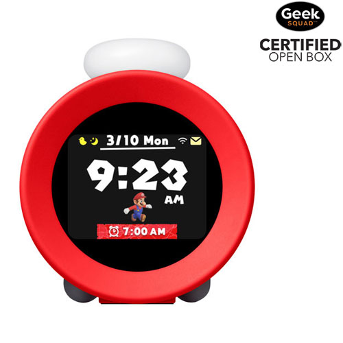 Open Box - Nintendo Sound Clock: Alarmo Alarm Clock - Red - Online Only