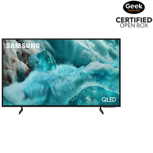 Open Box - Samsung 43" Q7F Series 4K UHD HDR QLED Tizen Smart TV (QN43Q7FAAFXZC) - 2025