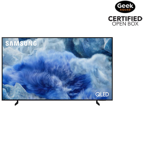 Open Box - Samsung 55" Q8F Series 4K UHD HDR QLED Tizen Smart TV (QN55Q8FAAFXZC) - 2025