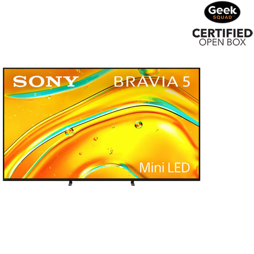 Open Box - Sony BRAVIA 5 65" XR50 Series 4K UHD HDR Mini-LED Smart Google TV (K65XR50) - 2025