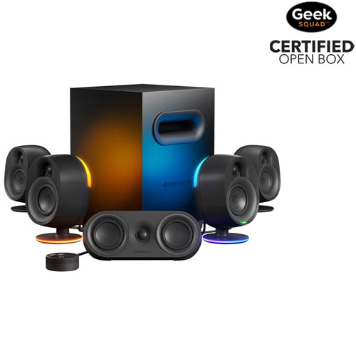 Open Box - SteelSeries Arena 9 5.1 Gaming Computer Speaker System