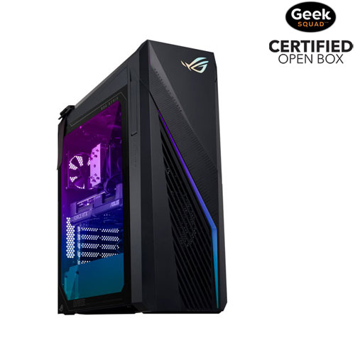 Open Box - ASUS G16CH Gaming PC - Grey (Intel Core i7-14700F/32GB RAM/1TB SSD/GeForce RTX 4070S)