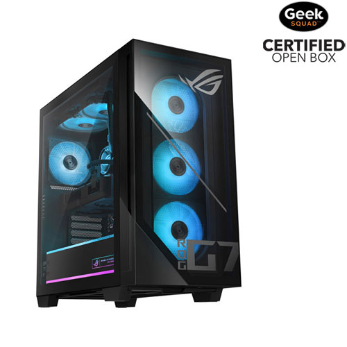 Open Box - ASUS ROG G700 Gaming PC (Intel Core Ultra 7 - 265F/32GB RAM/2TB SSD/RTX 5070 TI)