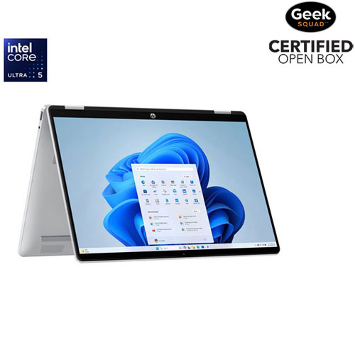 Open Box - HP Omnibook 5 Flip 14 14" IPS Brightview WLED Touchscreen Laptop (Intel Core 5-120U/16GB RAM/512GB SSD)