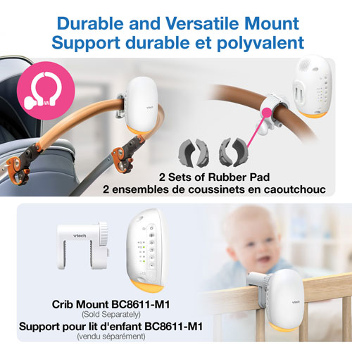 VTech V-Hush Rocker Sound & Motion Stroller Soother with Night Light