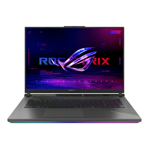 ASUS ROG Strix G18 Gaming Laptop ( 18” 240Hz/3ms WQXGA Display / AMD Ryzen 9 8940HX / NVIDIA GeForce RTX 5060 / 16GB / 1TB SSD / Wi-Fi 6E /
