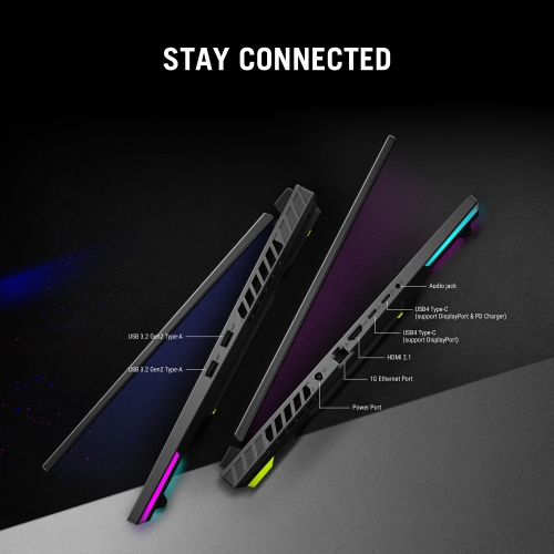 ASUS ROG Strix G18 Gaming Laptop ( 18” 240Hz/3ms WQXGA Display / AMD Ryzen 9 8940HX / NVIDIA GeForce RTX 5060 / 16GB / 1TB SSD / Wi-Fi 6E /