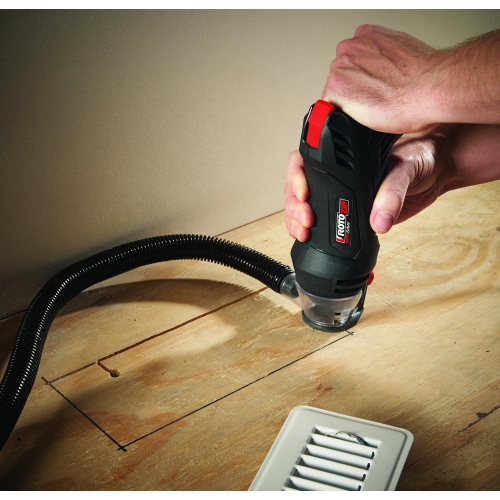 Dremel 5.5 Amp Corded 1/4 in. Rotary RotoSaw Spiral Saw Tool Kit with 5 Accessories