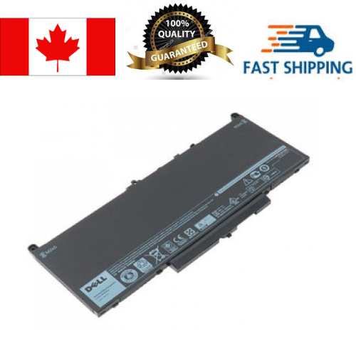 DE296 Battery for Dell Latitude E7470 E7270 MC34Y 1W2Y2 242WD 0J60J5, DELL-E7470