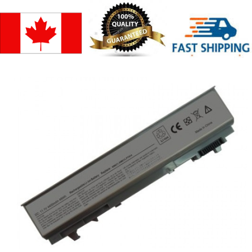 DE222 Battery for Dell Latitude E6400 E6410 E6500 E6510 PT437 PT436 KY265, DELL-E6400