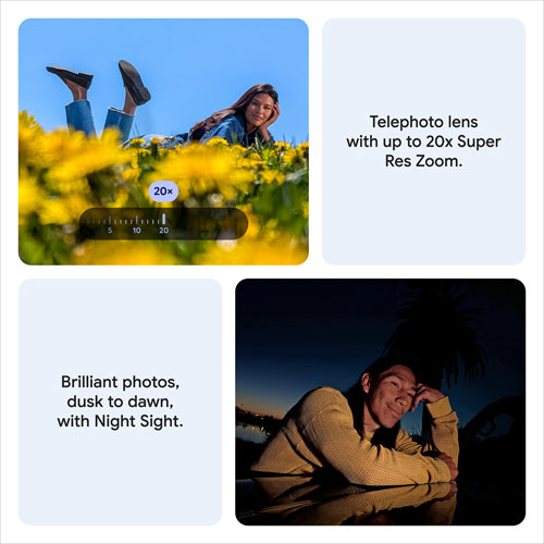 Freedom Mobile Google Pixel 10 128GB - Lemongrass - Monthly Tab Plan