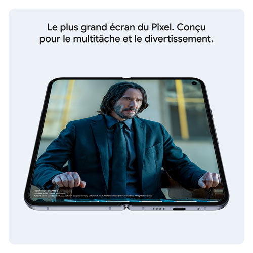 Pixel 10 Pro Fold 256 Go de Google avec Freedom Mobile - Pierre de lune - Paiement Balance mensuel