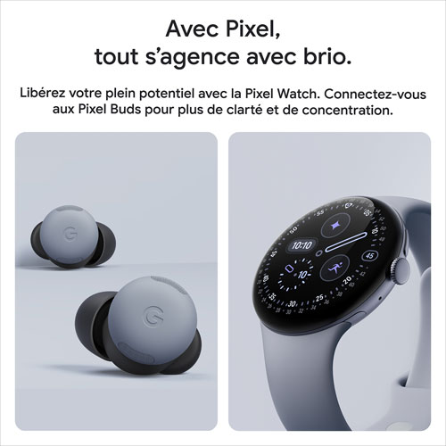Pixel 10 Pro Fold 256 Go de Google avec Freedom Mobile - Pierre de lune - Paiement Balance mensuel