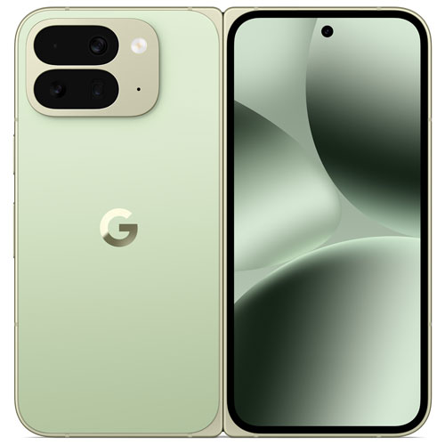 Pixel 10 Pro Fold 256 Go de Google avec TELUS - Jade - Financement mensuel