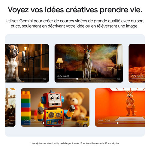 Pixel 10 Pro Fold 256 Go de Google avec Freedom Mobile - Jade - Paiement Balance mensuel