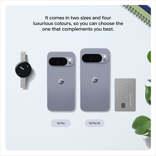 Koodo Google Pixel 10 Pro 256GB - Moonstone - Select Tab Plan