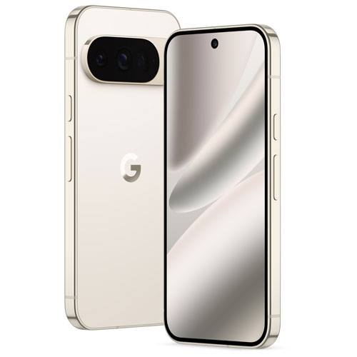 Pixel 10 Pro 256 Go de Google avec Koodo - Porcelaine - Forfait Balance sélectionné