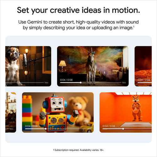 Pixel 10 Pro 256 Go de Google avec Koodo - Porcelaine - Forfait Balance sélectionné