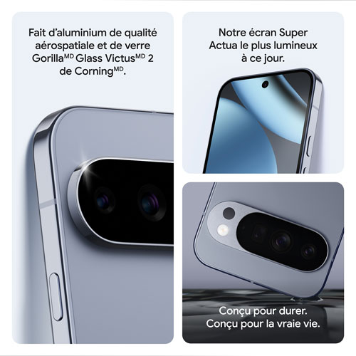 TELUS Google Pixel 10 Pro 128GB - Moonstone - Monthly Financing