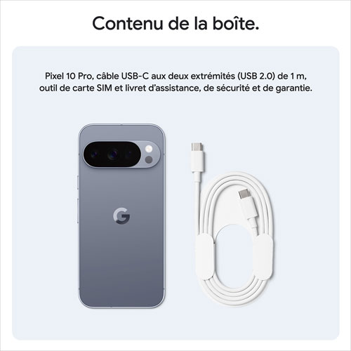 Koodo Google Pixel 10 Pro 128GB - Obsidian - Select Tab Plan