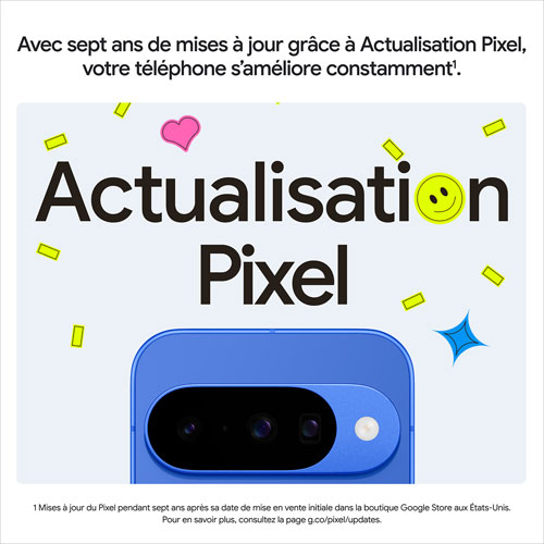 TELUS Google Pixel 10 128GB - Obsidian - Monthly Financing