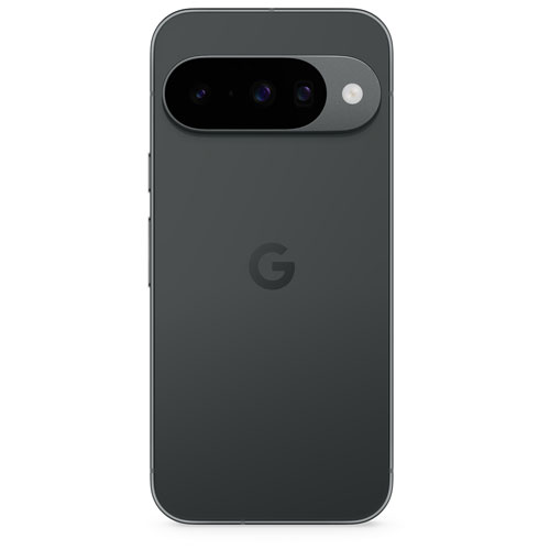 Pixel 10 128 Go de Google avec Freedom Mobile - Noir volcanique - Paiement Balance mensuel