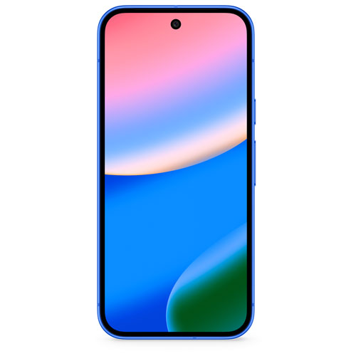 Pixel 10 256 Go de Google avec Freedom Mobile - Indigo - Paiement Balance mensuel