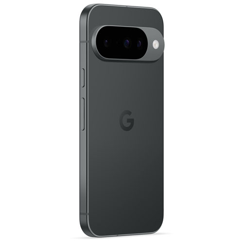 Pixel 10 256 Go de Google avec TELUS - Noir volcanique - Financement mensuel