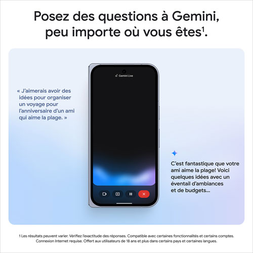 Pixel 10 Pro Fold 1 To de Google avec TELUS - Pierre de lune - Financement mensuel