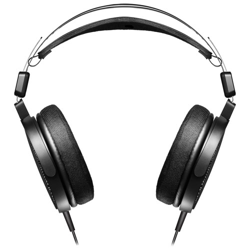 Casque de référence ouvert supra-auriculaire ATH-R30x d'Audio Technica - Noir