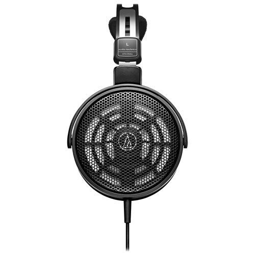 Casque de référence ouvert supra-auriculaire ATH-R30x d'Audio Technica - Noir