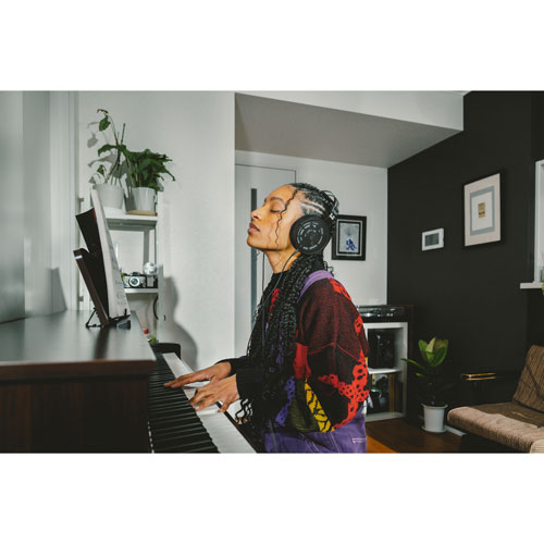 Casque de référence ouvert supra-auriculaire ATH-R30x d'Audio Technica - Noir