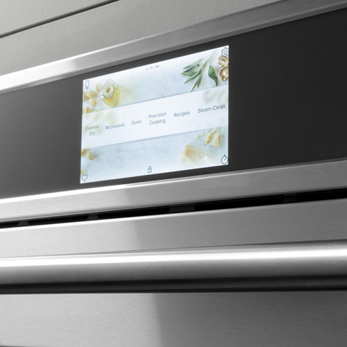 Café Smart 5-in-1 30" 1.7 Cu. Ft. Speed Electric Wall Oven with 240V Advantium (CSB923P2VS1) - Stainless