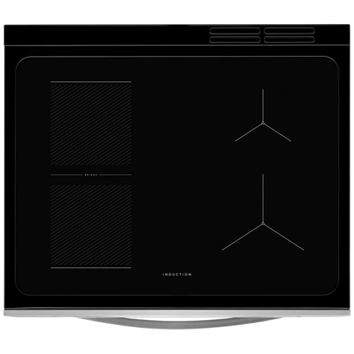 Frigidaire 30" 5.3 Cu. Ft. Fan Convection Freestanding Induction Air Fry Range (FCFI308CBS) - Stainless