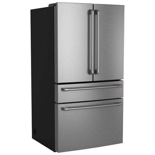 Café 34" 23.2 Cu. Ft. French Door Refrigerator with Water Dispenser (CJE23DP2WS1) - Stainless Steel