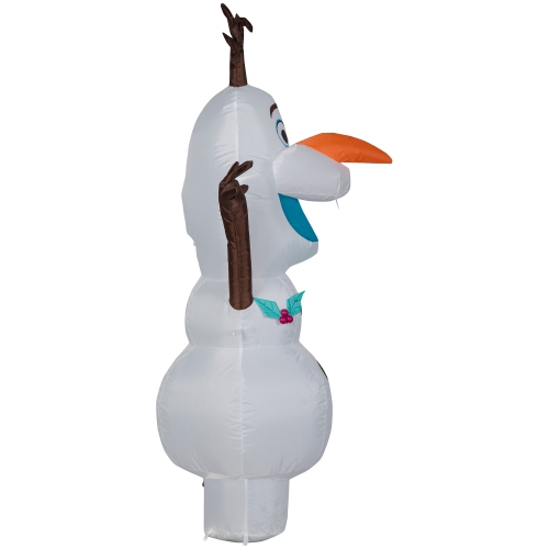 GEMMY INDUSTRIES Airblown® Figurine gonflable Olaf La reine des neiges 2-SM-Disney - 48 po