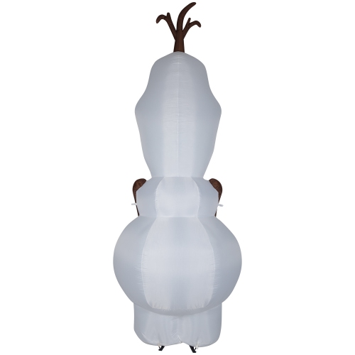GEMMY INDUSTRIES Airblown® Inflatable Christmas-Olaf w/Snowflake-Giant-Disney- 131" x 47"