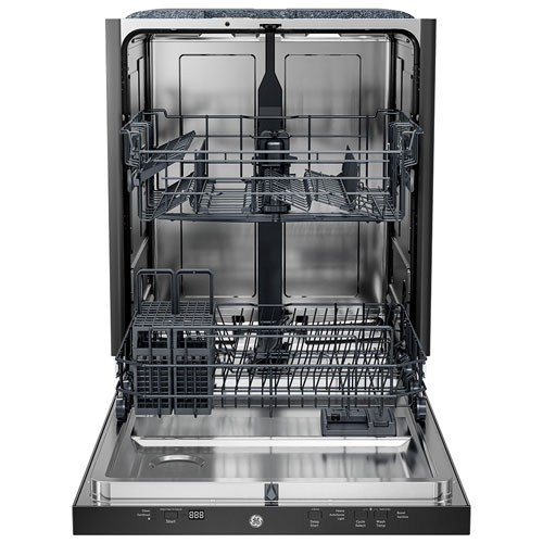 GE 24" 50dB Built-In Dishwasher with Stainless Steel Tub (GBT500SSVSS) - Stainless Steel