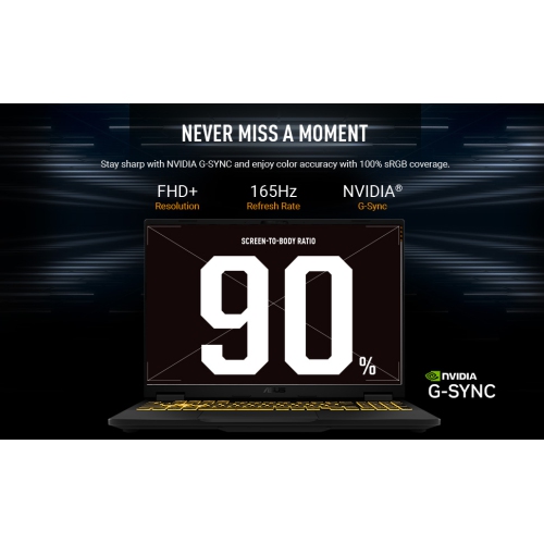 ASUS TUF Gaming F16 Gaming Laptop (16” 165Hz Full HD Display / Intel® Core i7-14650HX / NVIDIA GeForce RTX 5050 / 16GB DDR5 RAM / 1TB SSD / Windows