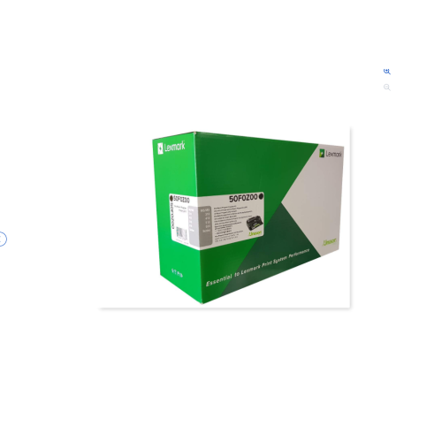 Refurbished Lexmark Unison Toner Cartridge 500z Return Program Imaging Unit (50F0Z00)