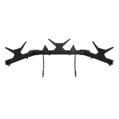 Trak Racer - Large Cockpit-Mounted Triple Monitor Mount - 1200mm / 47.25" Wide