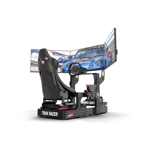 Trak Racer - Large Cockpit-Mounted Triple Monitor Mount - 1200mm / 47.25" Wide